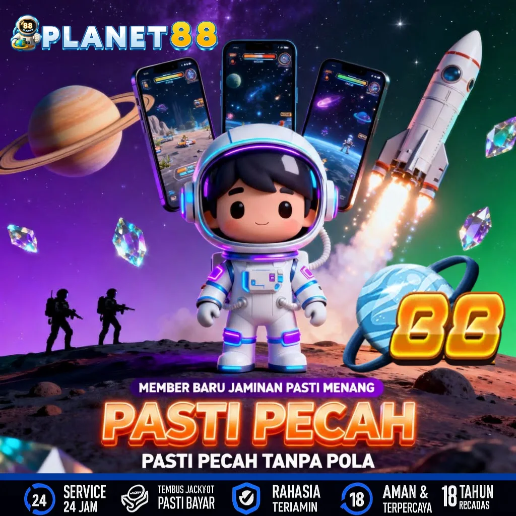 PLANET88 Promo & Kode Kupon Terbaru 2026 🔥 Diskon Eksklusif & Penawaran Spesial Hari Ini image 1